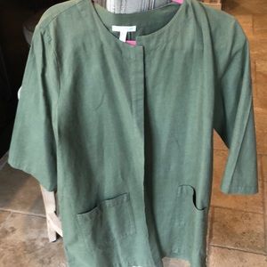 Army green topper